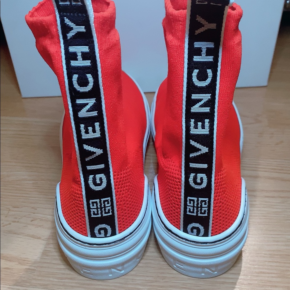 GIVENCHY 2018 George V Hi Sock Sneaker 11US/44EU